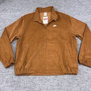 Nike Brown Bomber Jacket NEW WITH TAG
